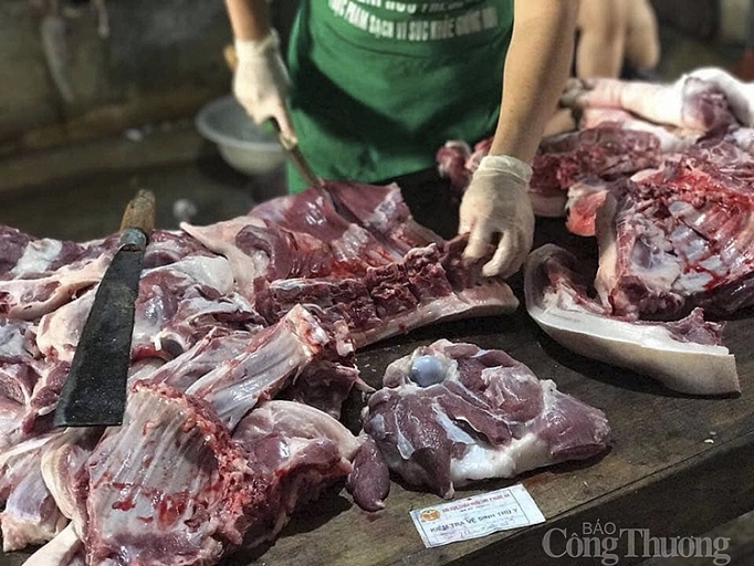 Nghệ An: Thiếu nguồn cung, giá thịt lợn tăng giá trở lại nghe an thieu nguon cung gia thit lon tang manh tro lai