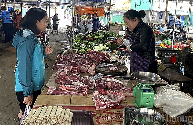 Nghệ An: Thiếu nguồn cung, giá thịt lợn tăng giá trở lại nghe an thieu nguon cung gia thit lon tang manh tro lai