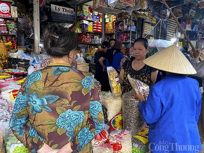 Nghệ An: Bảo đảm cung ứng đầy đủ các mặt hàng thiết yếu nghe an bao dam cung ung day du cac mat hang thiet yeu
