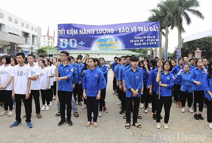 Nghệ An: Nhiều hoạt động hưởng ứng Chiến dịch Giờ Trái đất 2020 nghe an nhieu hoat dong huong ung chien dich gio trai dat 2020