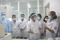 Hà Tĩnh: Lấy mẫu diện rộng xét nghiệm chẩn đoán COVID-19