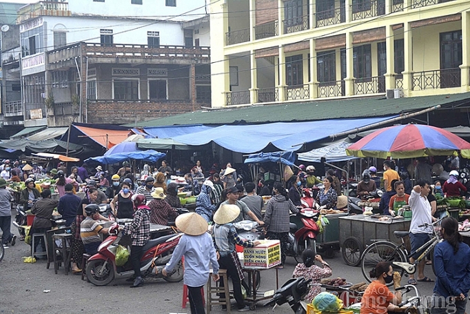 Nghệ An: Không có chuyện cấm chợ dân sinh nghe an khong co chuyen cam cho dan sinh