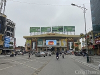 Chợ đầu mối lớn nhất Nghệ An đóng cửa trong mùa dịch Covid-19