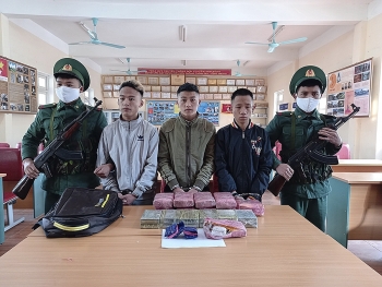 Lực lượng Biên phòng Nghệ An: “Lá chắn” trên các tuyến biên giới