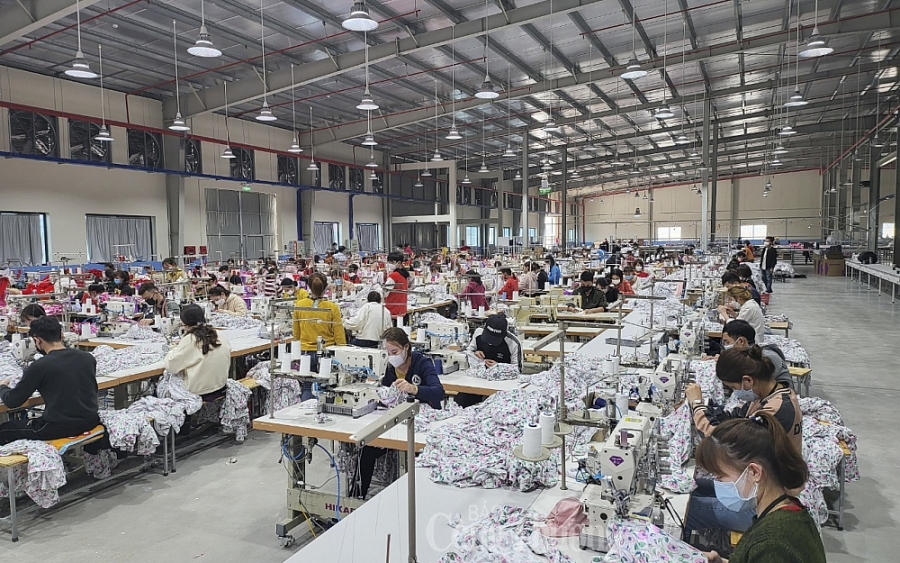 Nghệ An: Mãi chưa giải “bài toán” nguyên, phụ liệu cho ngành dệt may Nghệ An: Mãi chưa giải “bài toán” nguyên, phụ liệu cho ngành dệt may