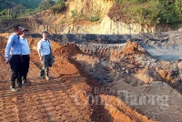 Nghệ An: Sụt hố bùn thải mỏ quặng, 1 phụ nữ tử vong