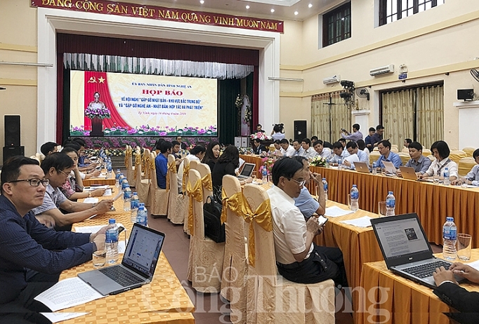 Sắp diễn ra Hội nghị "Gặp gỡ Nhật Bản - khu vực Bắc Trung Bộ" hop bao ve hoi nghi gap go nhat ban khu vuc bac trung bo