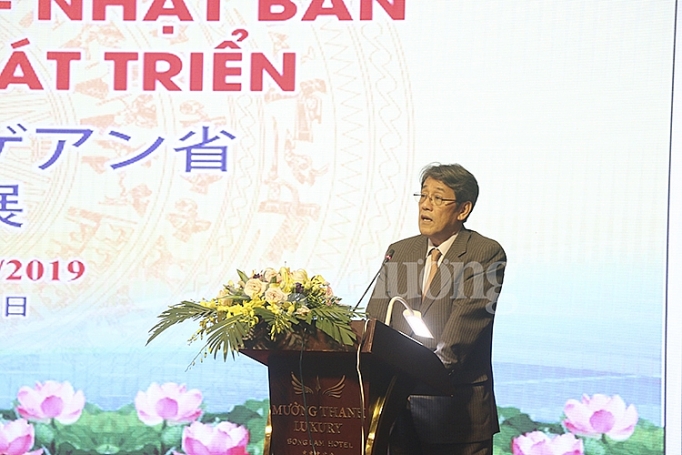 pho thu tuong vuong dinh hue du hoi nghi gap go nghe an nhat ban hop tac va phat trien