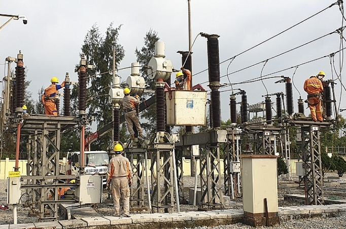 Hà Tĩnh: Sản lượng điện tiêu thụ trong quý I/2020 tăng 9,1% ha tinh san luong dien tieu thu trong quy i2020 tang 91