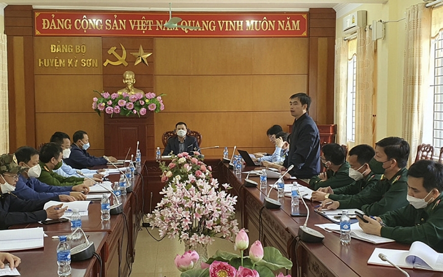 Ban Chỉ đạo 389 quốc gia khảo sát tình hình phòng chống buôn lậu khu vực biên giới Nghệ An Ban Chỉ đạo 389 quốc gia khảo sát tình hình phòng chống buôn lậu khu vực biên giới Nghệ An