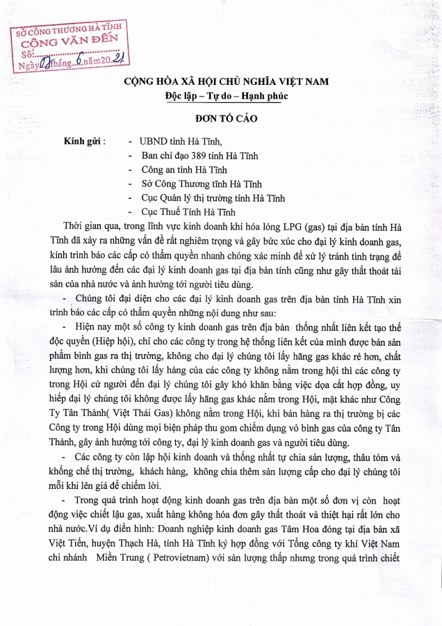 Bức xúc nạn “cưa tai mài bình” - Doanh nghiệp tố lên cơ quan chức năng Bức xúc nạn “cưa tai mài bình” - Doanh nghiệp tố lên cơ quan chức năng