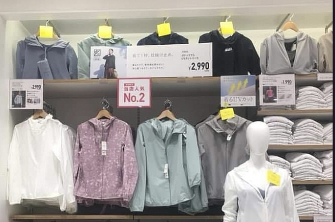 Nghệ An: Đồ chống nắng phụ nữ tiền triệu lên ngôi nghe an do chong nang phu nu tien trieu len ngoi