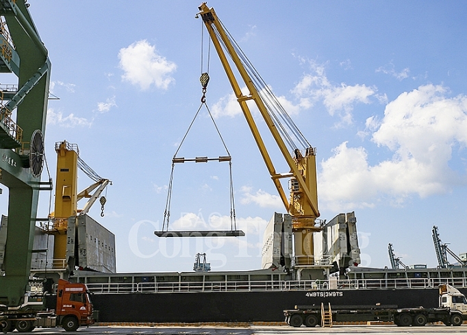 Hà Tĩnh: Kim ngạch xuất khẩu 5 tháng đạt hơn 404,89 triệu USD ha tinh kim ngach xuat khau 5 thang dat hon 40489 trieu usd
