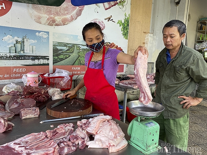 Nghệ An: Chậm tái đàn, giá lợn cao kỷ lục nghe an cham tai dan gia lon cao ky luc