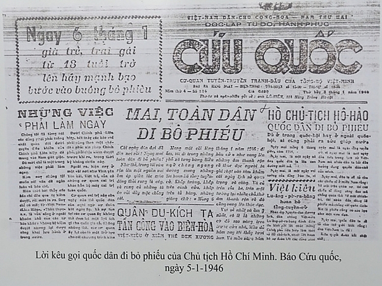 Triển lãm những hình ảnh lịch sử 'Chủ tịch Hồ Chí Minh - Người đi tìm hình của nước'