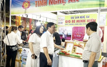 Sản phẩm OCOP Nghệ An “mang chuông đi đánh xứ người”