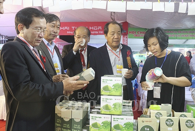 Nghệ An: Hàng Việt chiếm tỷ lệ cao tại các kênh phân phối hiện đại nghe an hang viet chiem ty le cao tai cac kenh phan phoi hien dai