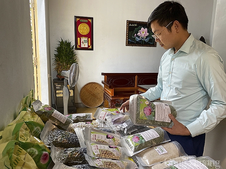 Đưa sản phẩm OCOP Nghệ An lên kệ siêu thị dua san pham ocop nghe an len ke sieu thi