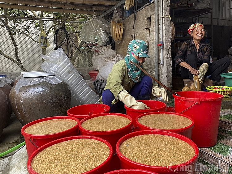 Đưa sản phẩm OCOP Nghệ An lên kệ siêu thị dua san pham ocop nghe an len ke sieu thi
