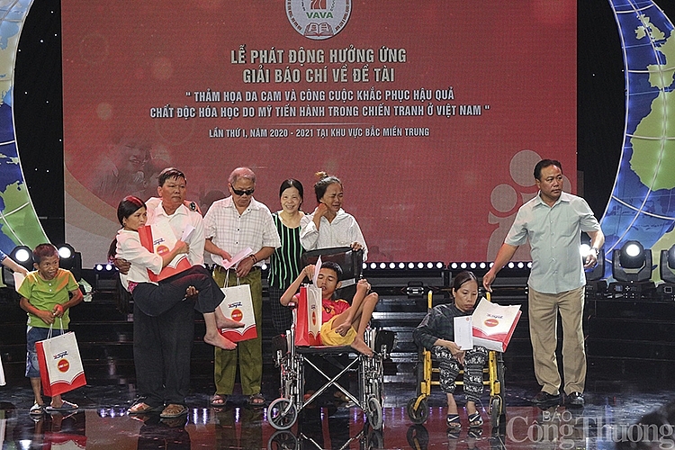 nghe an phat dong giai bao chi ve de tai tham hoa da cam khu vuc bac mien trung lan thu nhat