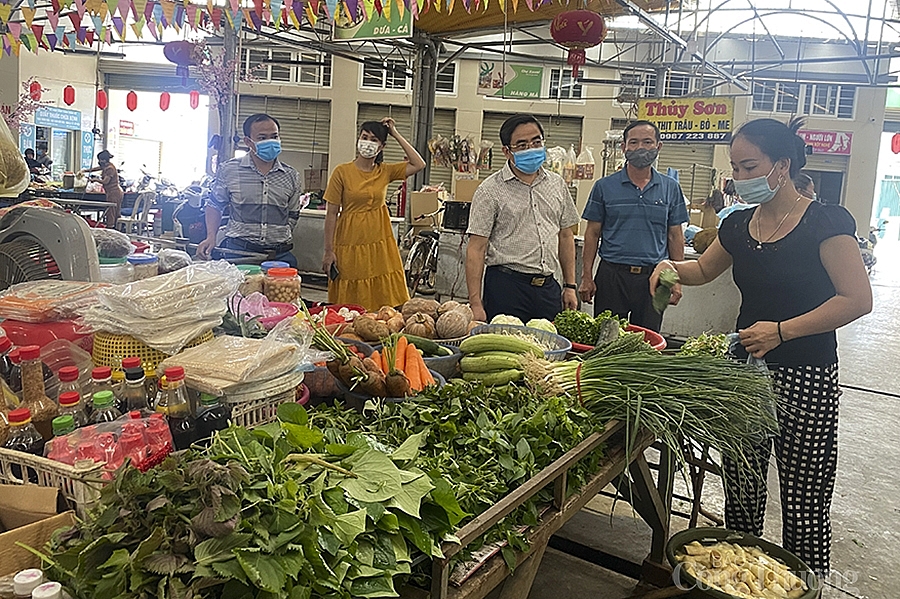 Sở Công thương xây dựng kịch bản đảm bảo hàng hóa ở Nghệ An ứng phó COVID-19 Sở Công thương xây dựng kịch bản đảm bảo hàng hóa ở Nghệ An ứng phó COVID-19