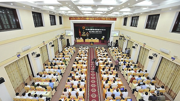 nghe an khai mac ky hop thu 6 hdnd tinh khoa xvii