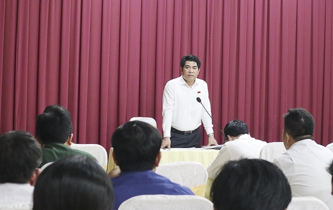 Bàn sâu về đời sống của người dân miền núi Nghệ An ky hop hdnd tinh nghe an thu 6 phien thao luan to ban sau ve doi song cua nguoi dan mien nui nghe an