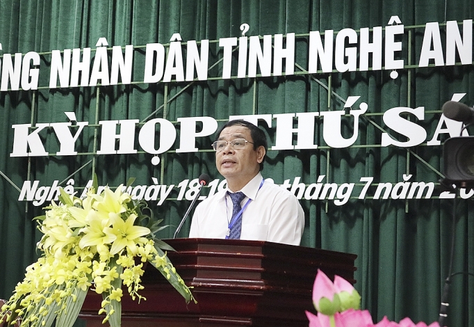 Chất lượng điện và hạ tầng lưới điện nông thôn Nghệ An còn nhiều bất cập chat van tai ky hop thu 6 hdnd tinh nghe an chat luong dien va ha tang luoi dien nong thong lam nong nghi truong