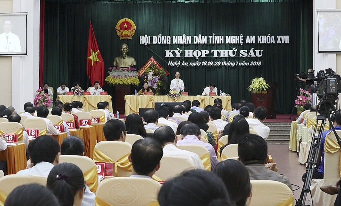 Chất lượng điện và hạ tầng lưới điện nông thôn Nghệ An còn nhiều bất cập chat van tai ky hop thu 6 hdnd tinh nghe an chat luong dien va ha tang luoi dien nong thong lam nong nghi truong