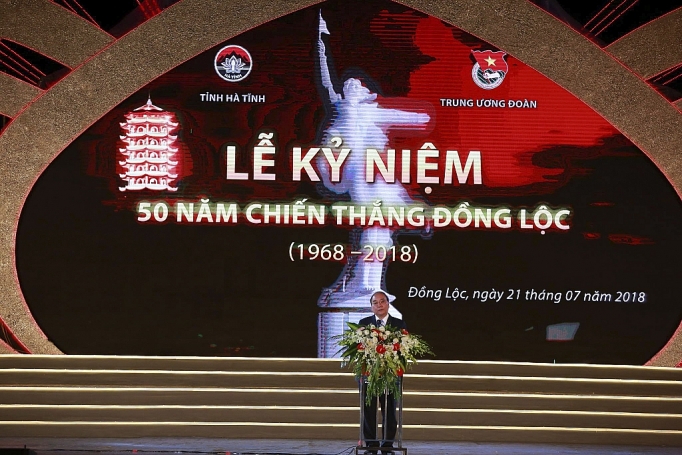 ha tinh le ky niem 50 nam chien thang dong loc dong loc bai ca bat tu