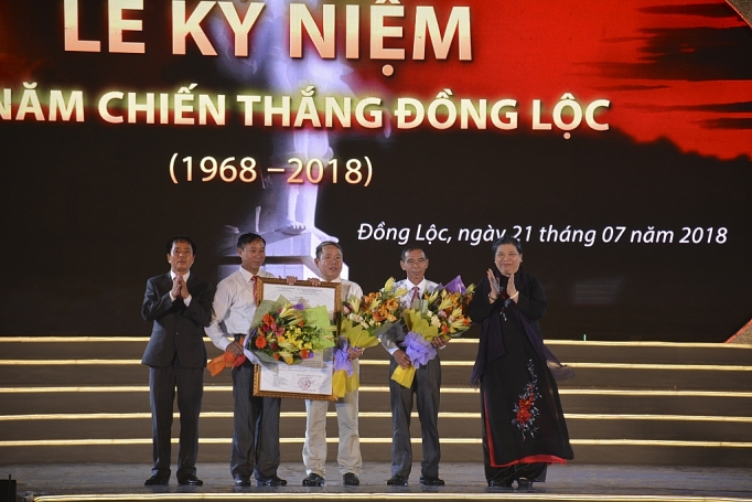 ha tinh le ky niem 50 nam chien thang dong loc dong loc bai ca bat tu