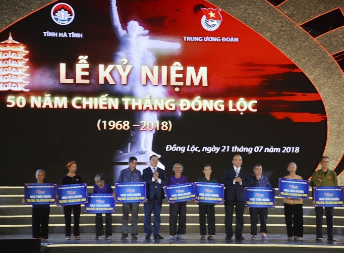 ha tinh le ky niem 50 nam chien thang dong loc dong loc bai ca bat tu