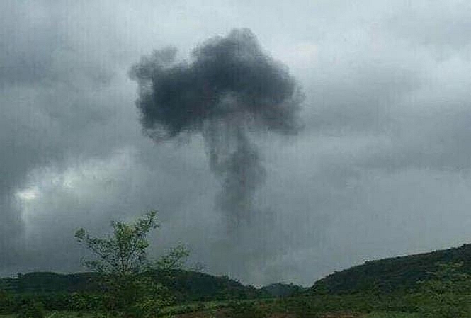 may bay quan su su 22 roi o nghe an 2 phi cong hy sinh