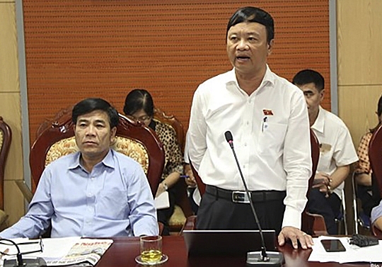 Đại biểu hội đồng nhân dân Nghệ An quan tâm đến thủy điện nghe an cac van de lien quan den thuy dien can kien quyet hon