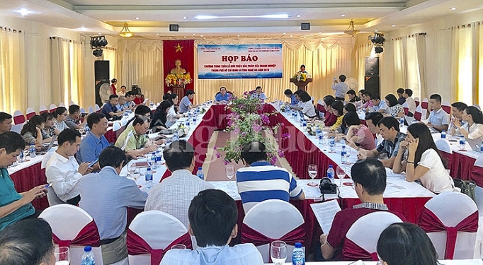 sap dien ra tuan le san pham cua doanh nghiep tp ho chi minh tai nghe an