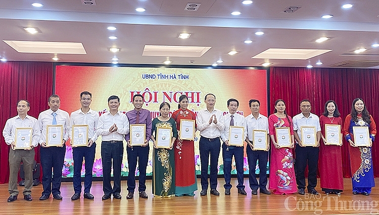 Hà Tĩnh Hội nghị khuyến công sản xuất sạch hơn giai đoạn 2016 2020 và kết nối cung cầu năm 2020 Tìm hướng đi phù hợp cho công tác khuyến công kế ha tinh hoi nghi khuyen cong san xuat sach hon giai doan 2016 2020 va ket noi cung cau nam 2020 tim huong di phu hop cho cong tac khuyen cong ket noi