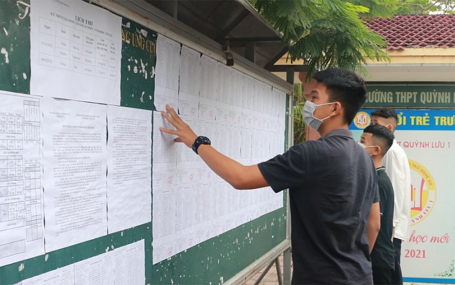 3 điểm mỗi môn vẫn trúng tuyển lớp 10 trường công lập ở Nghệ An 3 điểm mỗi môn vẫn trúng tuyển lớp 10 trường công lập ở Nghệ An