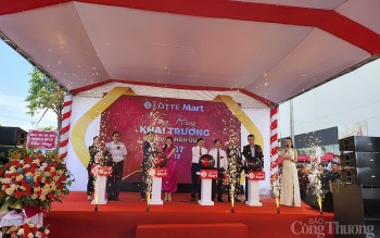 Khai trương trung tâm thương mại LOTTE Mart Nghệ An