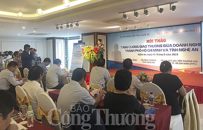 tang cuong giao thuong giua doanh nghiep giua tp ho chi minh va tinh nghe an
