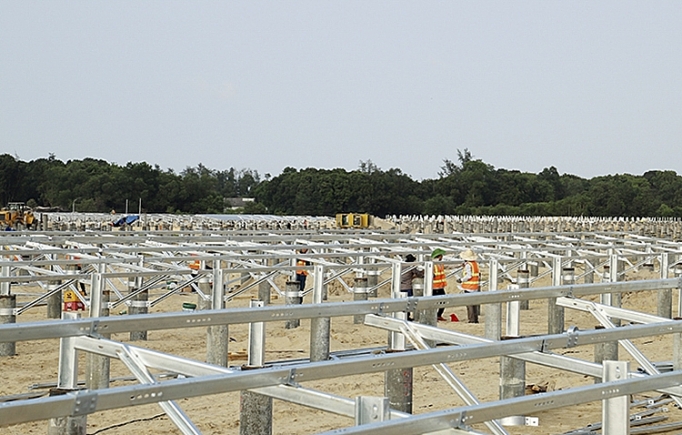 Công nghiệp Hà Tĩnh trên đà tăng trưởng cong nghiep ha tinh tren da tang truong