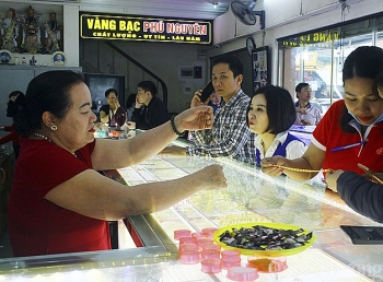 Nghệ An: Giá vàng 