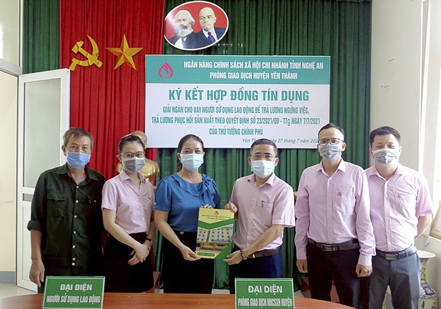 Nghệ An triển khai ngay gói hỗ trợ 26.000 tỷ đồng của Chính phủ