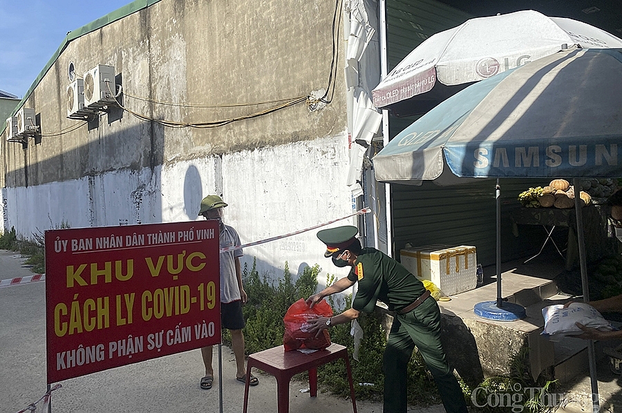 Gian hàng 0 đồng chia sẻ yêu thương trong mùa dịch Gian hàng 0 đồng chia sẻ yêu thương trong mùa dịch