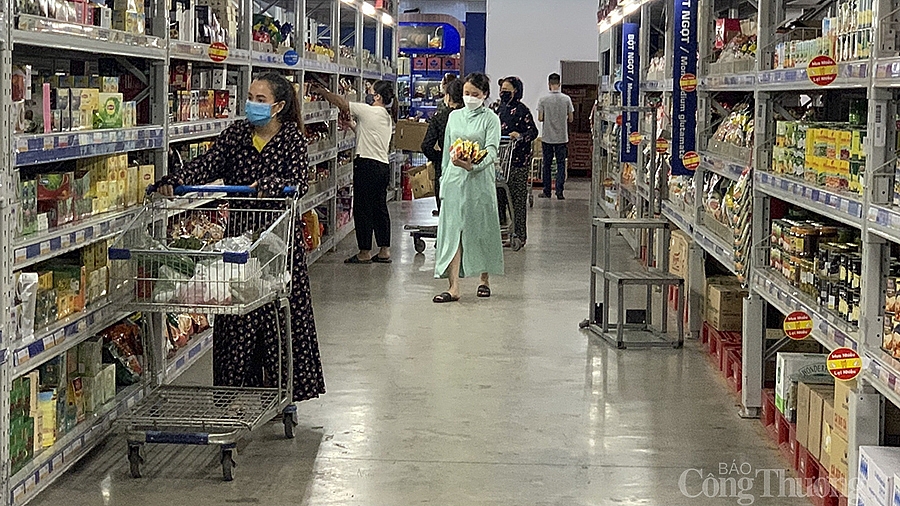 Ngành Công Thương Nghệ An: Đảm bảo cung ứng hàng hóa trong 7 ngày cách ly toàn thành phố