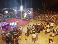 Trung thu đến sớm với trẻ em vùng biên giới