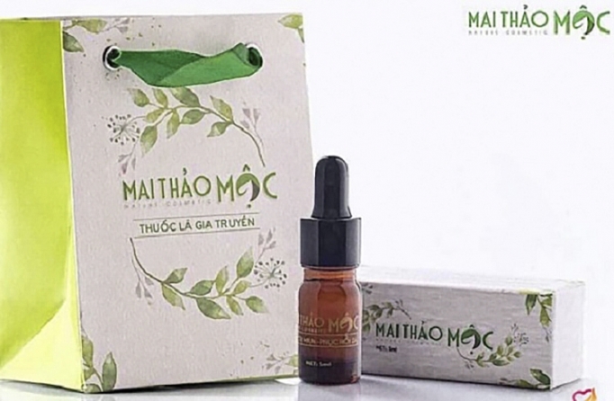 Sở Y tế Nghệ An đình chỉ lưu hành, thu hồi mỹ phẩm Mai Thảo Mộc Nature Cosmetic so y te nghe an dinh chi luu hanh thu hoi my pham mai thao moc nature cosmetic
