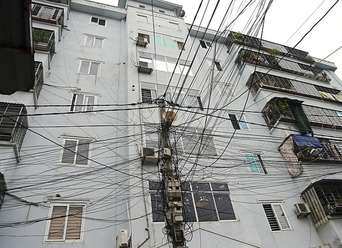 Nghệ An: Điểm mặt những sai phạm về PCCC tại các chung cư nghe an diem mat nhung sai pham ve pccc tai cac chung cu