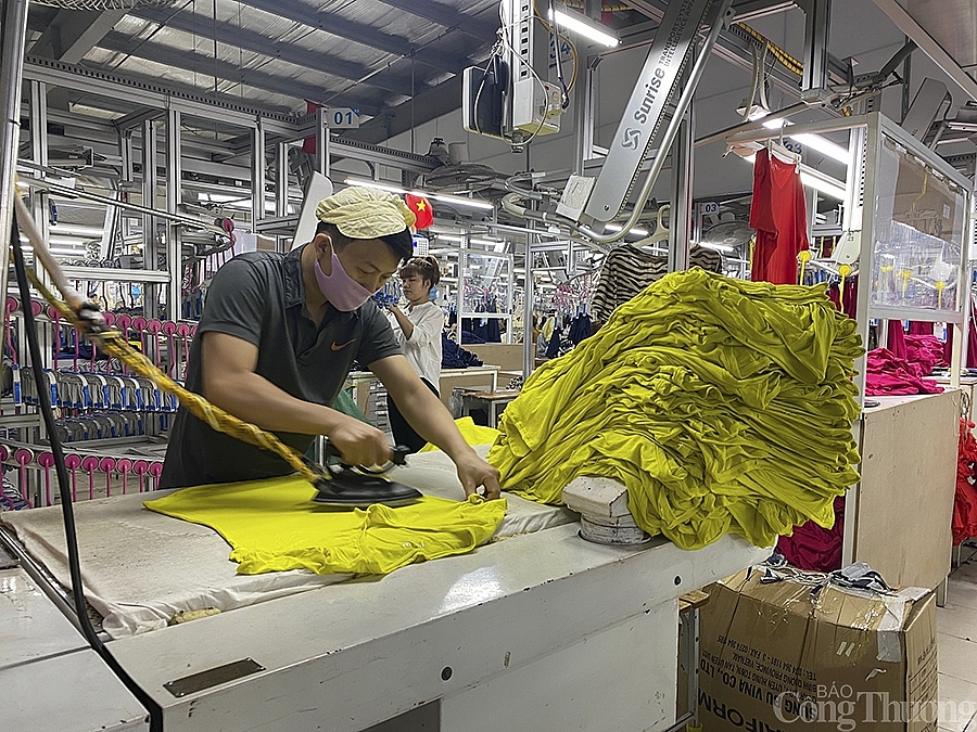 Dệt may Nghệ An mở rộng thị phần tại EU Dệt may Nghệ An mở rộng thị phần tại EU