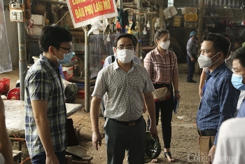 Nghệ An cho mở lại các chợ truyền thống theo cách an toàn