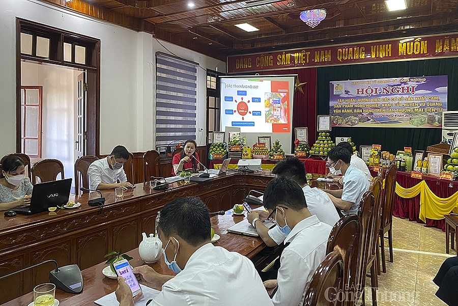 Đưa nông sản Việt lên sàn thương mại điện tử - cần chiến lược dài hơi Đưa nông sản Việt lên sàn thương mại điện tử - cần chiến lược dài hơi